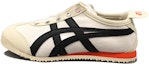 Buy (PS) Onitsuka Tiger Slip On 'Putih Hitam Jingga' D3K0N-0090K