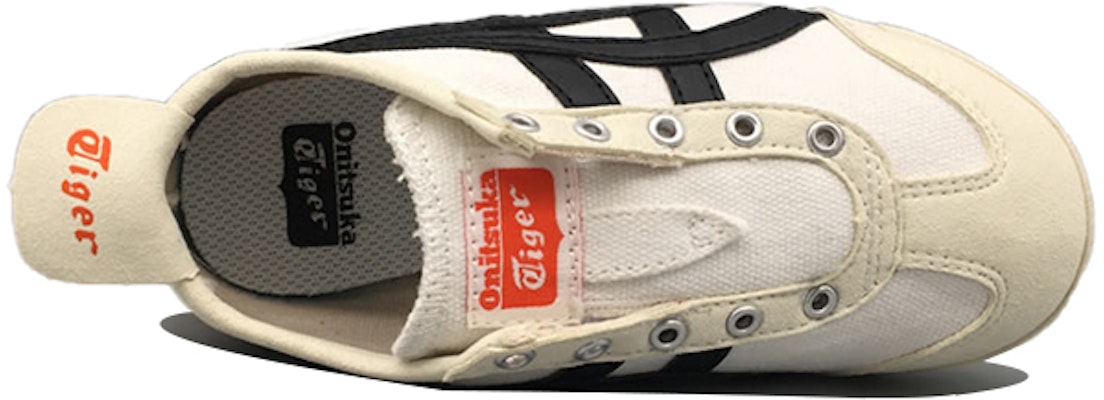 (Preschool) Onitsuka Tiger Slip On 'White Black Orange' D3K0N-0090K Lookbook (Preschool) Onitsuka Tiger Slip On 'White Black Orange' D3K0N-0090K