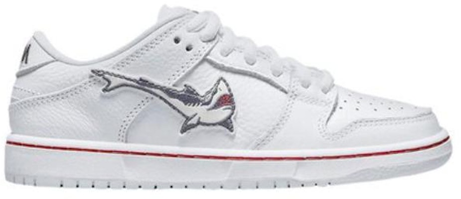 (PS) Oski x Nike SB Dunk Low '大白鲨' 低帮运动鞋 DJ3758-105 Order (PS) Oski x Nike SB Dunk Low '大白鲨' 低帮运动鞋 DJ3758-105
