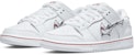 (PS) Oski x Nike SB Dunk Low 'Great White' Putih DJ3758-105