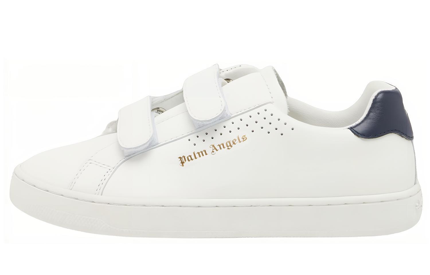(Preschool) Palm Angels ' Low-Top Sneakers 'White Strap' PBIA006S22LEA0010146