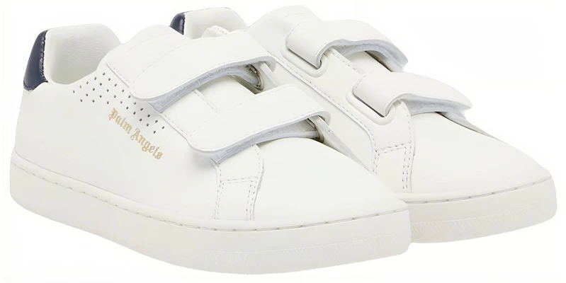 (PS) Palm Angels ''Lage Sneakers'' ''Witte Band'' PBIA006S22LEA0010146 Order (PS) Palm Angels ''Lage Sneakers'' ''Witte Band'' PBIA006S22LEA0010146