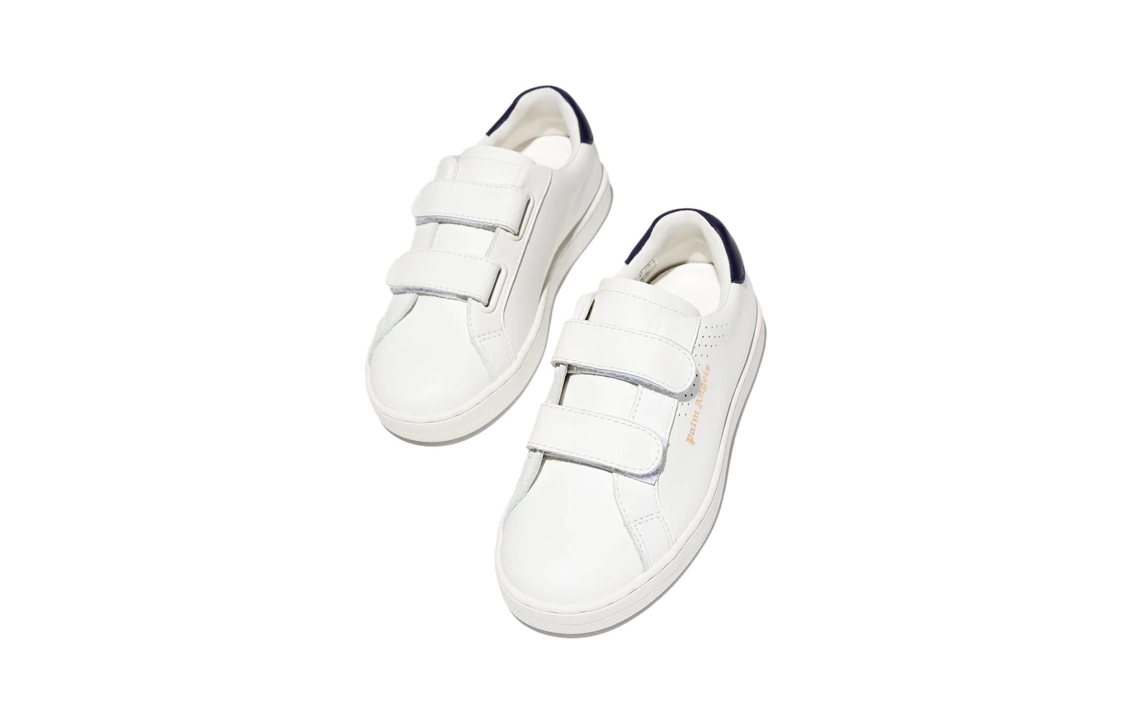 Lookbook (PS) Palm Angels ''Lage Sneakers'' ''Witte Band'' PBIA006S22LEA0010146