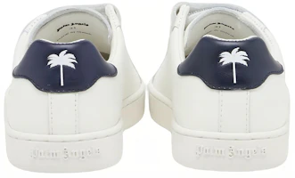 Shop 中童 PALM ANGELS 綁帶運動 低幫 兒童板鞋 白色