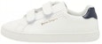 (PS) Palm Angels Kasut Sneakers Low-Top 'Putih' PBIA005S22LEA0010146
