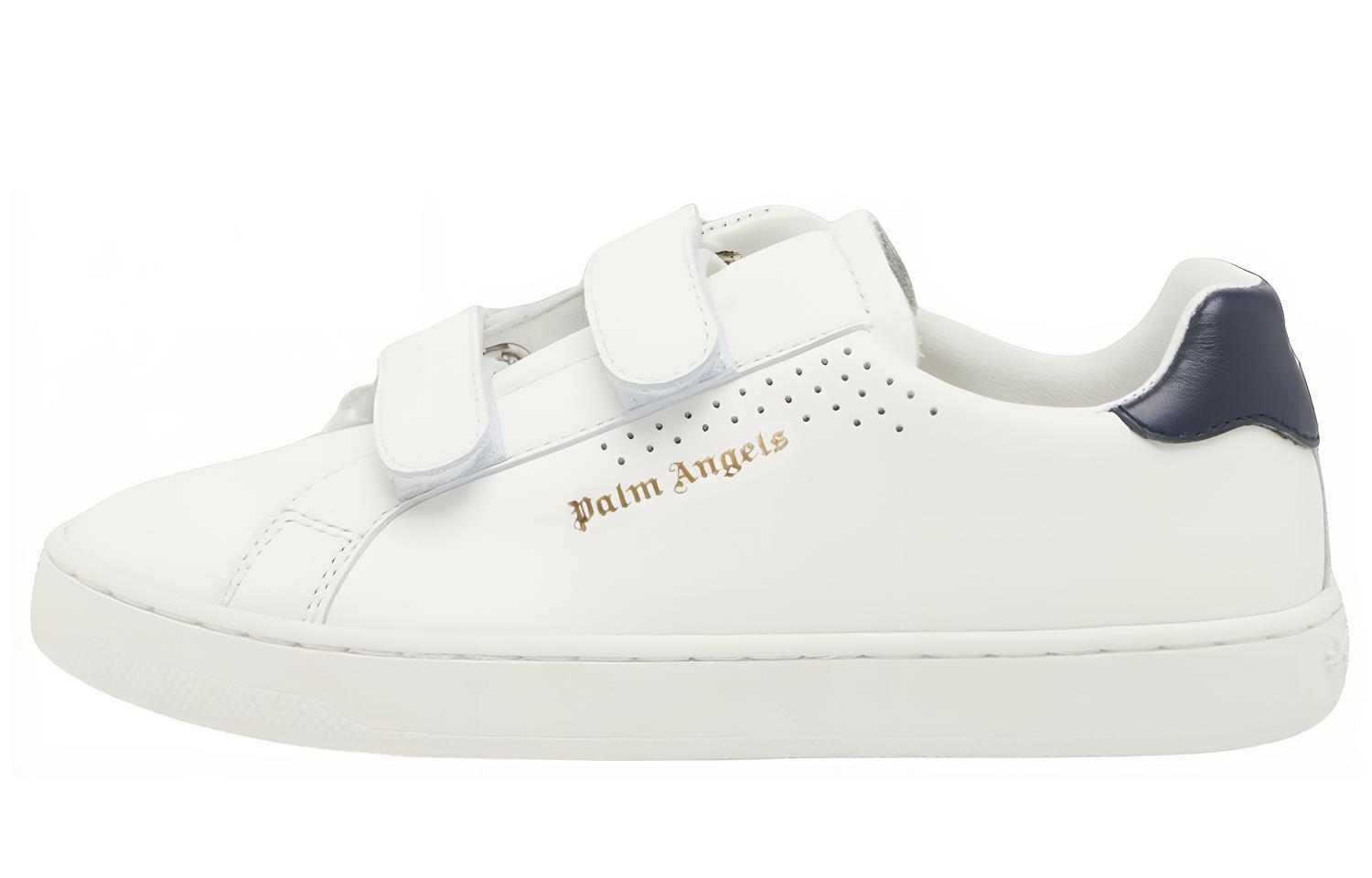 (Preschool) Palm Angels Low-Top Sneakers 'White' PBIA005S22LEA0010146