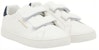 (PS) Palm Angels Kasut Sneakers Low-Top 'Putih' PBIA005S22LEA0010146