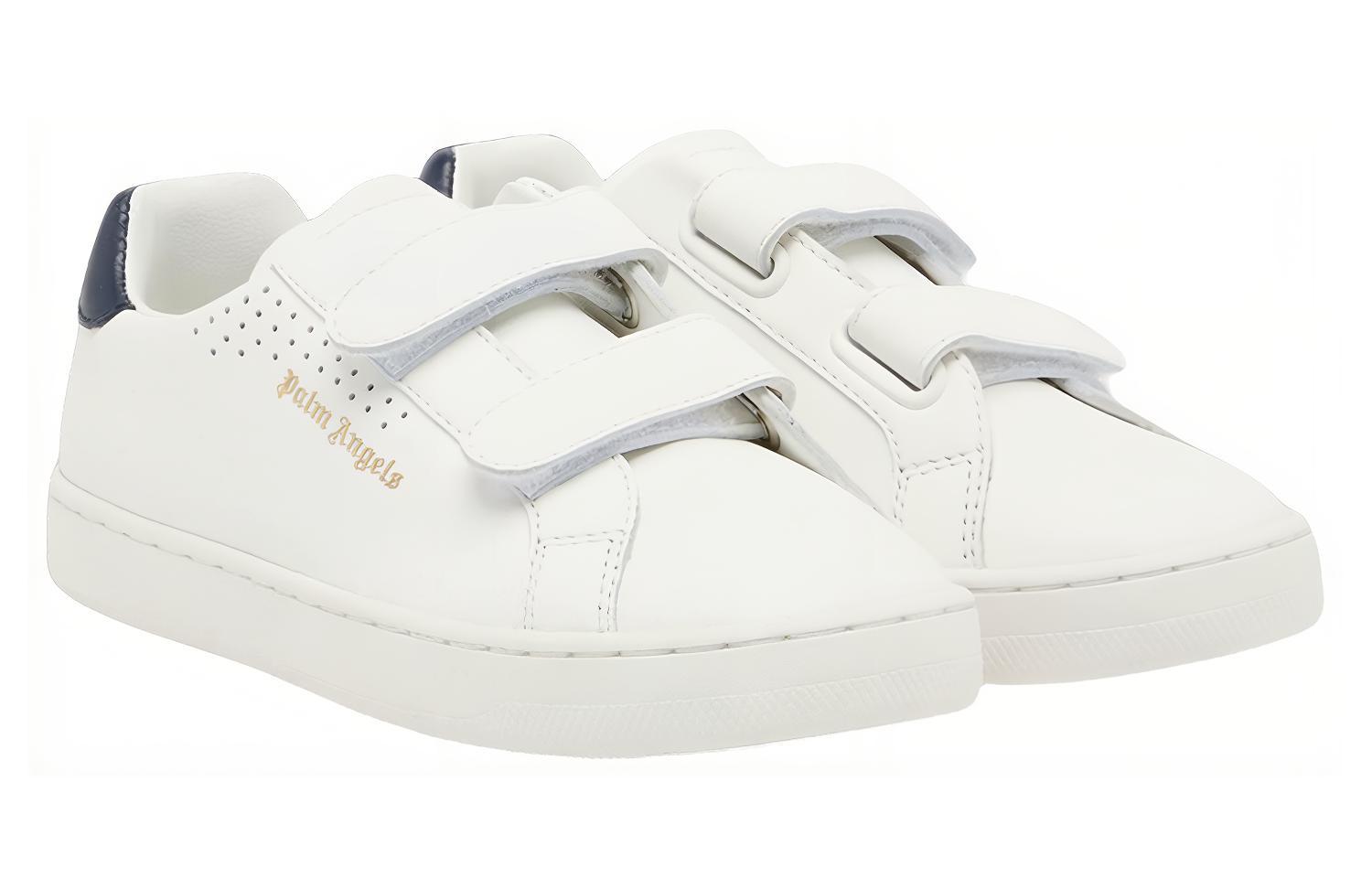 Lookbook (PS) Palm Angels Lage Sneakers ''Wit'' PBIA005S22LEA0010146