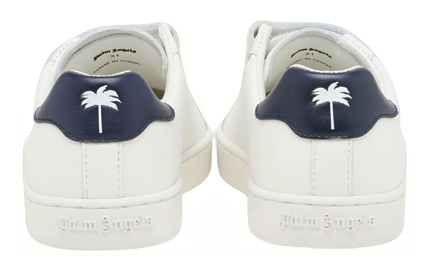 Shop (PS) Palm Angels Lage Sneakers ''Wit'' PBIA005S22LEA0010146