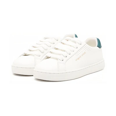 (PS) Palm Angels Low Top Lace-Up Sneaker 'White'