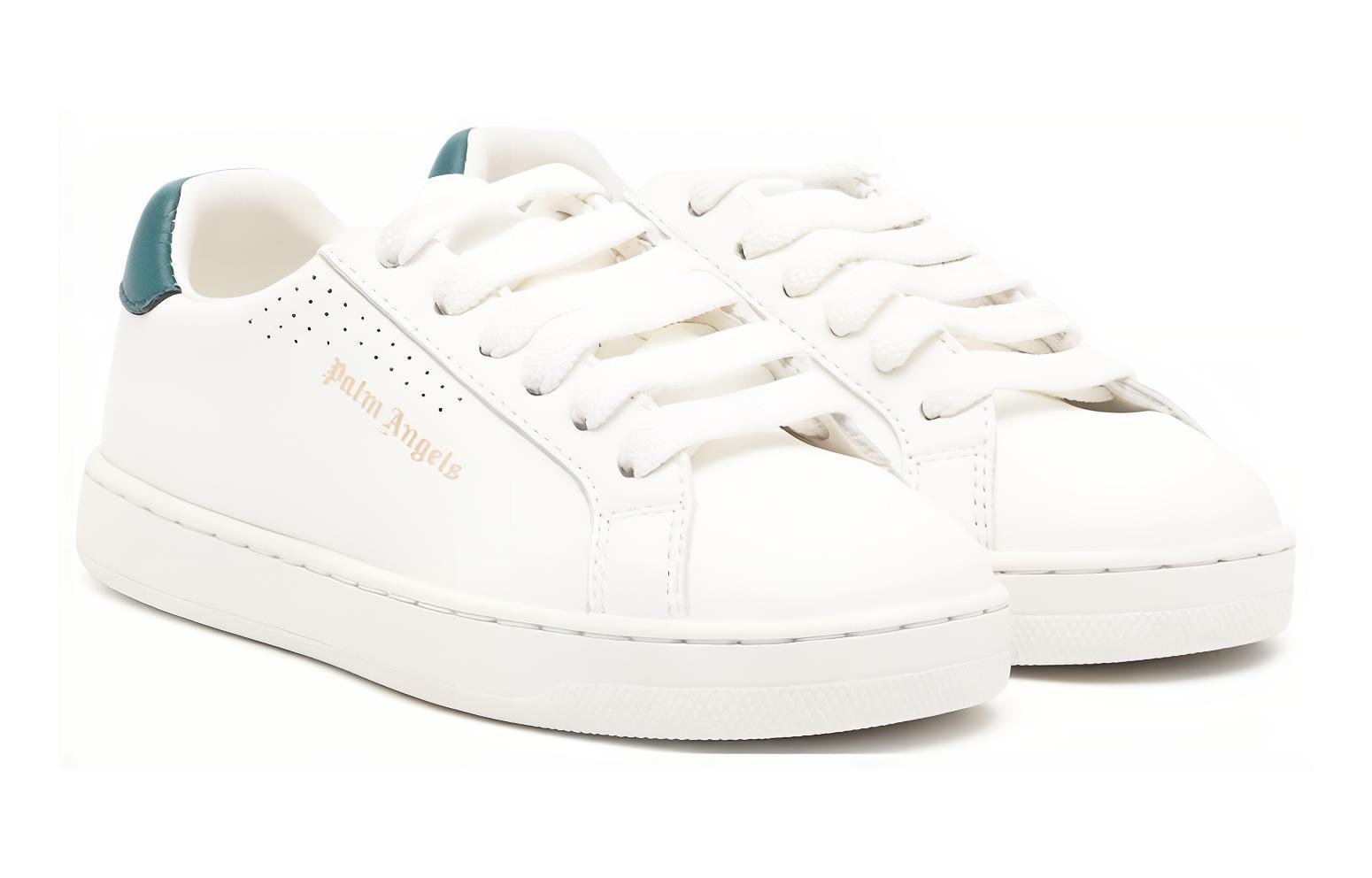 (PS) Palm Angels Low Top Lace-Up Sneaker 'White' 圖 2