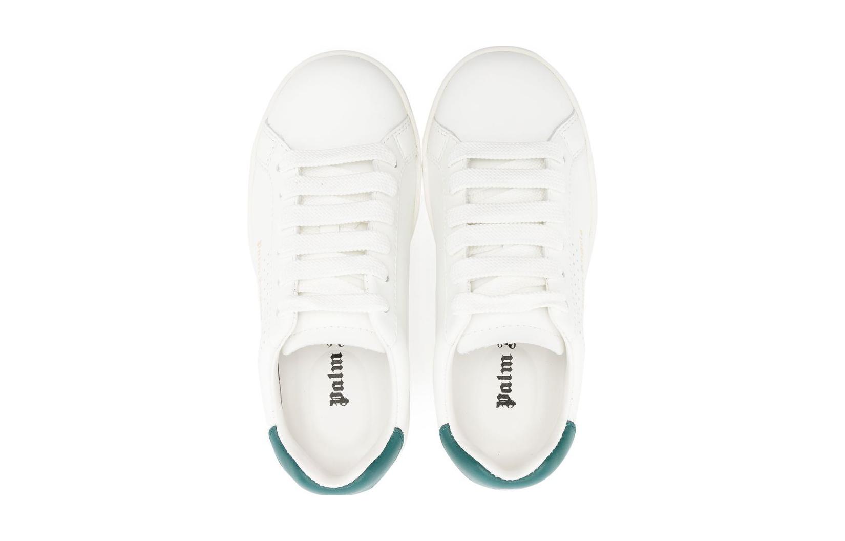 (PS) Palm Angels Low Top Lace-Up Sneaker 'White' 圖 3