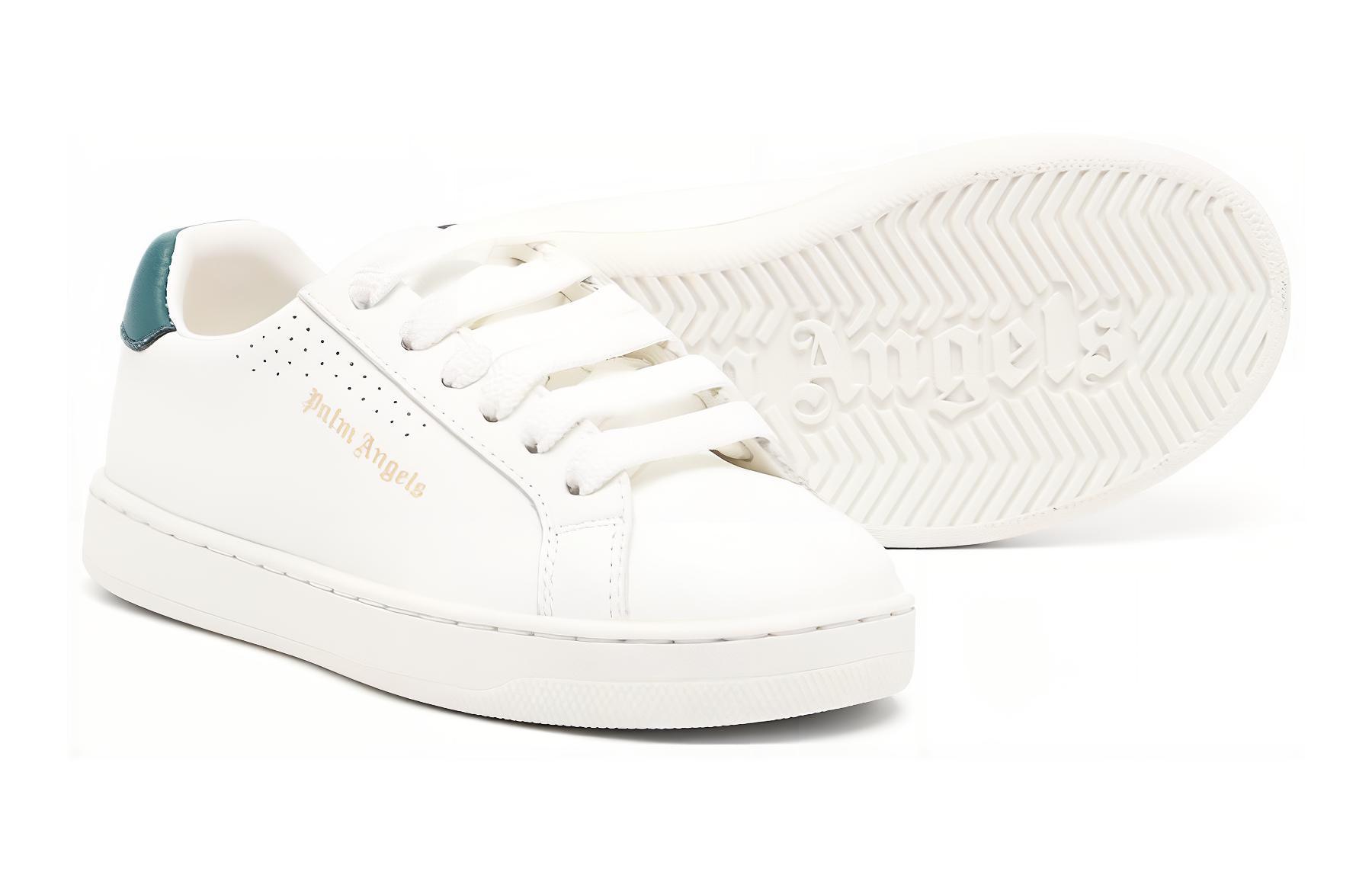 (PS) Palm Angels Low Top Lace-Up Sneaker 'White' 圖 4