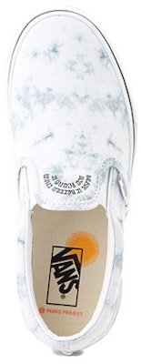 (PS) Parks Project x Vans Classic Slip-On 'Tie Dye' Warna-warni VN0A5FRI6RX Lookbook (PS) Parks Project x Vans Classic Slip-On 'Tie Dye' Warna-warni VN0A5FRI6RX