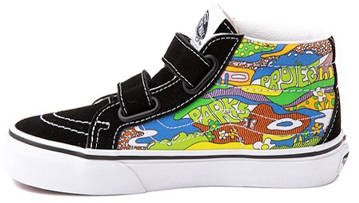 (Preschool) Parks Project x Vans Sk8-Mid Reissue V 'Wild And Free' VN0A346Y6SB Buy (Preschool) Parks Project x Vans Sk8-Mid Reissue V 'Wild And Free' VN0A346Y6SB