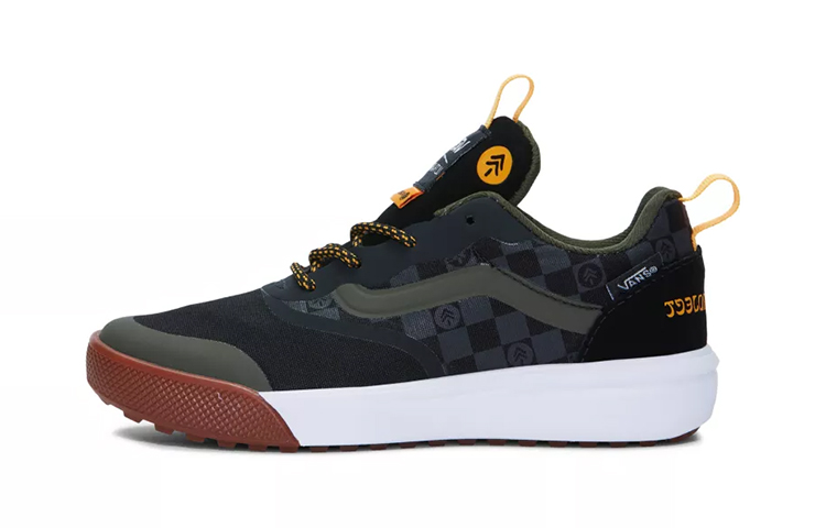 (Preschool) Parks Project x Vans UltraRange Rapidweld &#x27;Black Checkerboard&#x27; VN0A3WML6R6