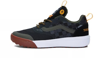 (Preschool) Parks Project x Vans UltraRange Rapidweld 'Black Checkerboard' VN0A3WML6R6 (Preschool) Parks Project x Vans UltraRange Rapidweld 'Black Checkerboard' VN0A3WML6R6