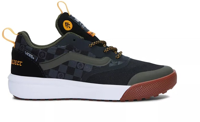 (Preschool) Parks Project x Vans UltraRange Rapidweld 'Black Checkerboard' VN0A3WML6R6 Order (Preschool) Parks Project x Vans UltraRange Rapidweld 'Black Checkerboard' VN0A3WML6R6