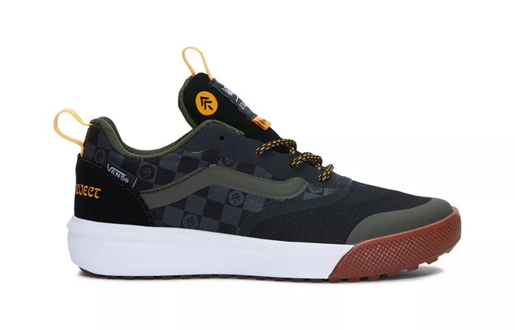 Order 中童 Parks Project x Vans UltraRange Exo SE 低筒 兒童滑板鞋 黑色