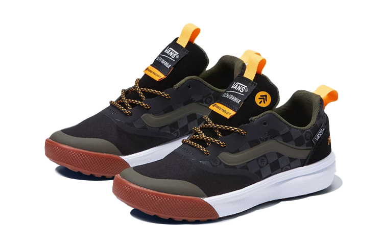 Lookbook 中童 Parks Project x Vans UltraRange Exo SE 低筒 兒童滑板鞋 黑色