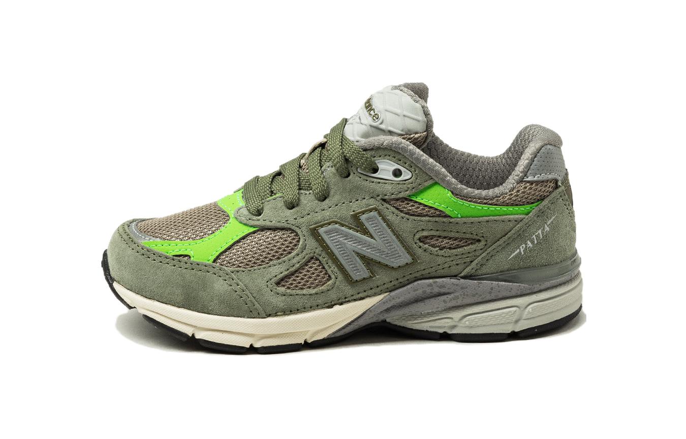 (Preschool) Patta x New Balance 990v3 Little Kid 'Keep Your Family Close' PC990PP3