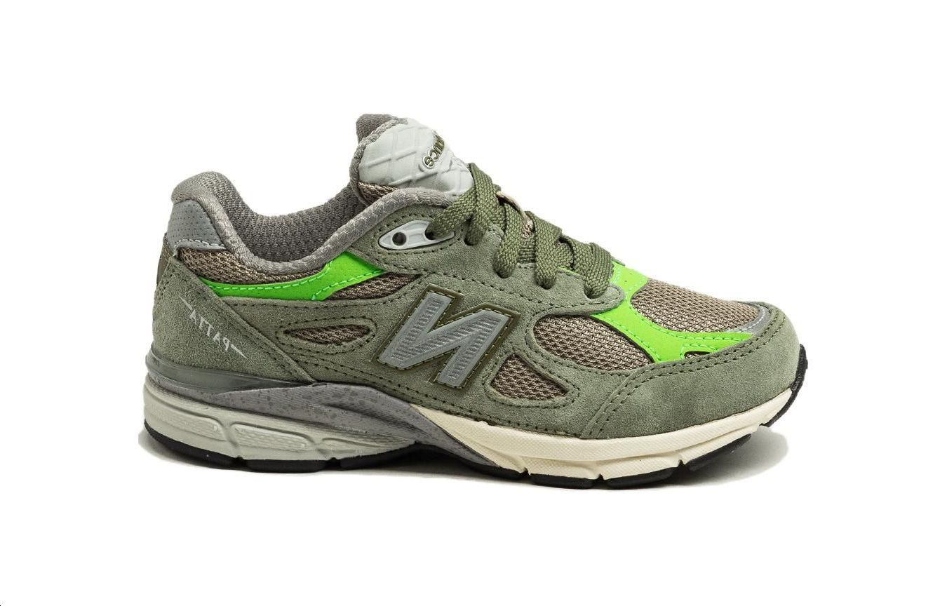 Order （學齡前）Patta x New Balance 990v3 小童款「親密家庭」 PC990PP3