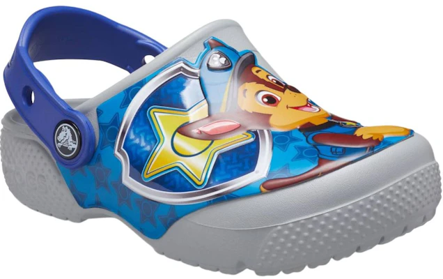 (PS) Paw Patrol x Crocs Clog ''Fun Lab - Chase'' Kinder Schuhe 207487-007 Lookbook (PS) Paw Patrol x Crocs Clog ''Fun Lab - Chase'' Kinder Schuhe 207487-007
