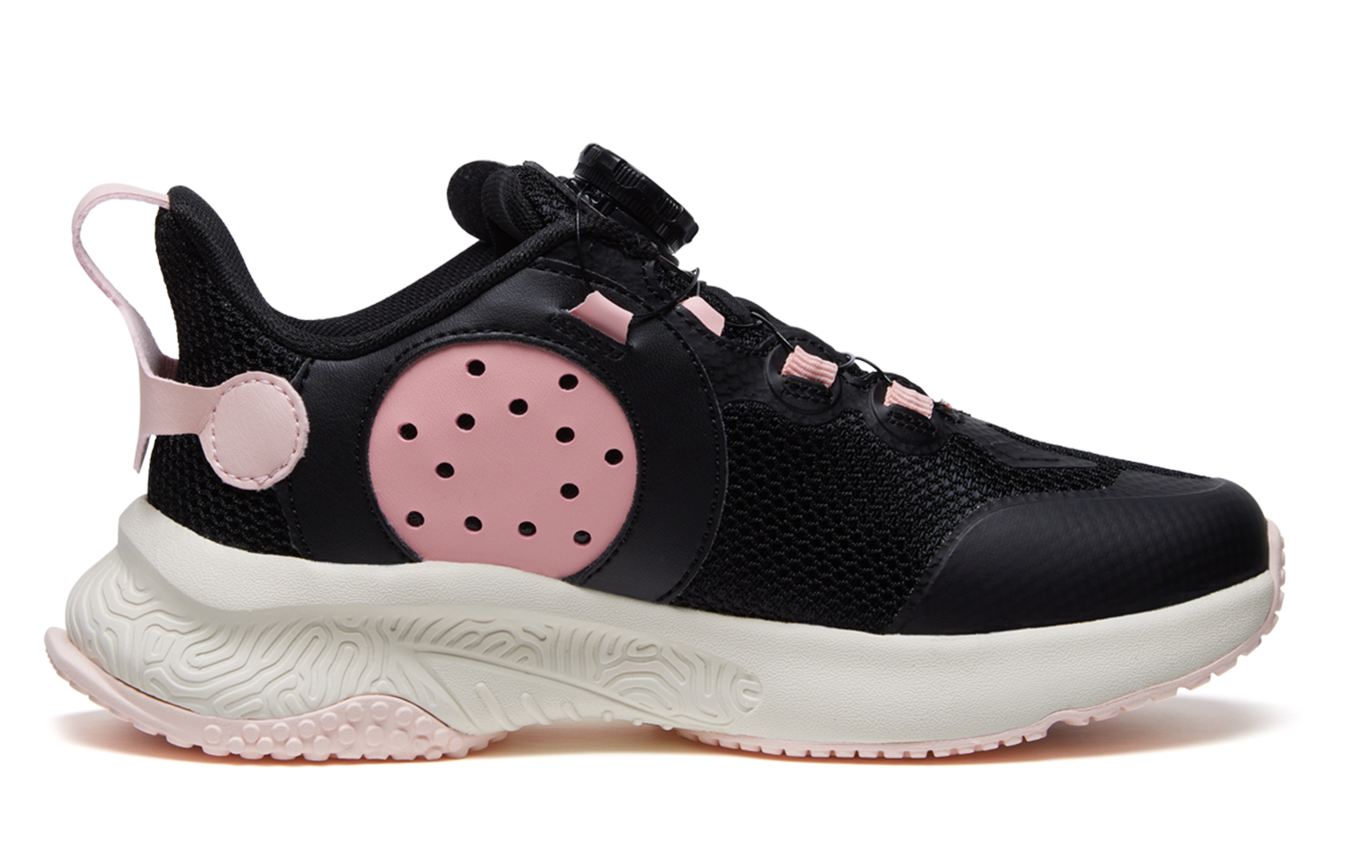 (PS) Peak Taichi Running Shoes 'Black Hot Pink' 圖 2