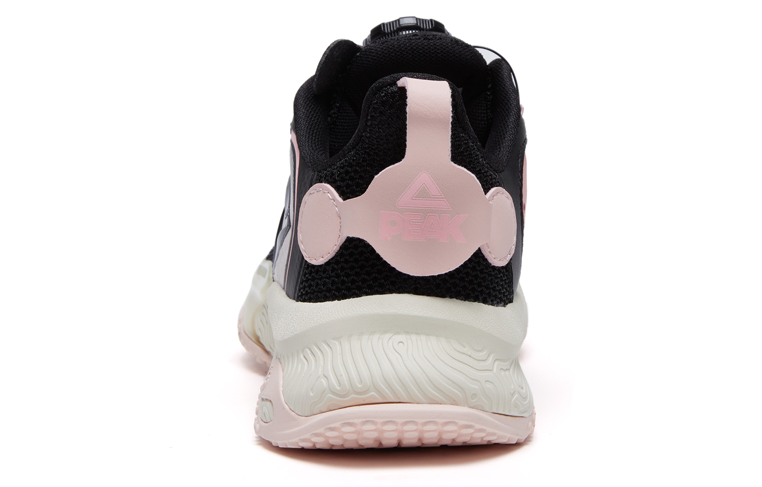 (PS) Peak Taichi Running Shoes 'Black Hot Pink' 圖 5