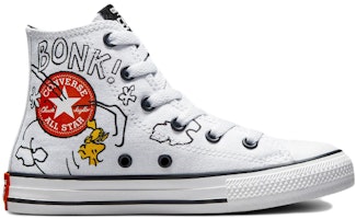 (PS) Converse Peanuts x Chuck Taylor All Star 'Putih Hitam Merah' A01869C Order (PS) Converse Peanuts x Chuck Taylor All Star 'Putih Hitam Merah' A01869C