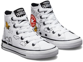 (PS) Converse Peanuts x Chuck Taylor All Star 'Putih Hitam Merah' A01869C Lookbook (PS) Converse Peanuts x Chuck Taylor All Star 'Putih Hitam Merah' A01869C