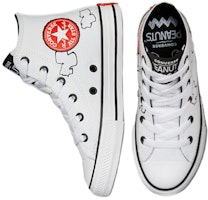 (PS) Converse Peanuts x Chuck Taylor All Star 'Putih Hitam Merah' A01869C Shop (PS) Converse Peanuts x Chuck Taylor All Star 'Putih Hitam Merah' A01869C