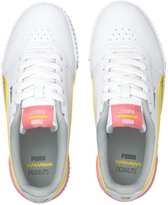 (JR) 彪马 Carina x 花生 '白黄粉' 381877-01 Lookbook (JR) 彪马 Carina x 花生 '白黄粉' 381877-01