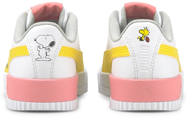 (JR) 彪马 Carina x 花生 '白黄粉' 381877-01 Shop (JR) 彪马 Carina x 花生 '白黄粉' 381877-01