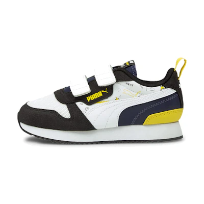 (PS) Peanuts Puma R78 'Snoopy Woodstock and Charlie Brown - Peacoat'