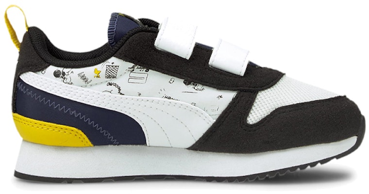 (PS) Peanuts x Puma R78 'Snoopy Woodstock dan Charlie Brown - Peacoat' 375743-01 Order (PS) Peanuts x Puma R78 'Snoopy Woodstock dan Charlie Brown - Peacoat' 375743-01