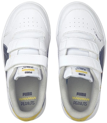 (PS) Peanuts x Puma Shuffle 'Woodstock - Putih Jagung' 375740-01 Lookbook (PS) Peanuts x Puma Shuffle 'Woodstock - Putih Jagung' 375740-01