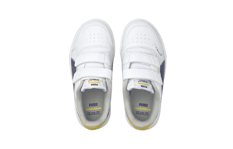 Lookbook (PS) Peanuts x Puma Shuffle ''Woodstock - Wit Maïs'' 375740-01
