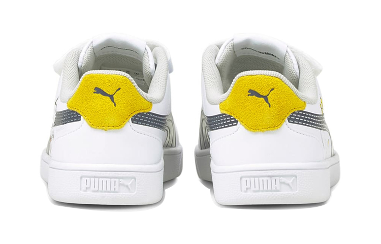 Shop (PS) Peanuts x Puma Shuffle ''Woodstock - Wit Maïs'' 375740-01