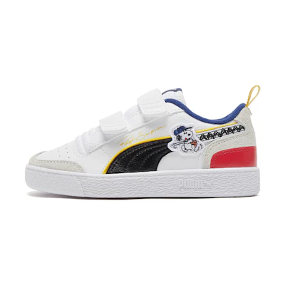 (PS) Puma Ralph Sampson V Peanuts 'White Blue Yellow'