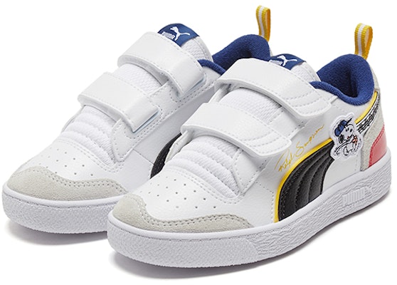 (PS) 푸마 랄프 샘슨 V x 피너츠 '화이트 블루 옐로우' 375794-01 Lookbook (PS) 푸마 랄프 샘슨 V x 피너츠 '화이트 블루 옐로우' 375794-01