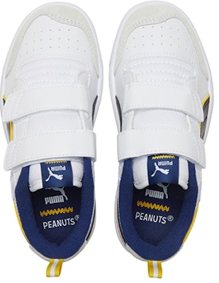 (PS) 푸마 랄프 샘슨 V x 피너츠 '화이트 블루 옐로우' 375794-01 Shop (PS) 푸마 랄프 샘슨 V x 피너츠 '화이트 블루 옐로우' 375794-01