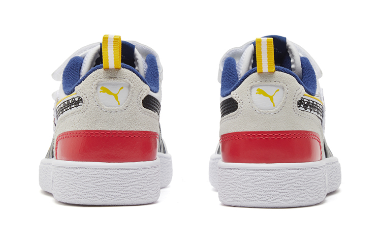 Purchase (PS) 푸마 랄프 샘슨 V x 피너츠 '화이트 블루 옐로우' 375794-01