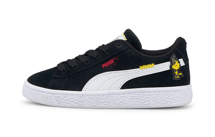 (Preschool) Peanuts x Puma Suede Classic 21 'Snoopy Woodstock and Charlie Brown' 380934-01