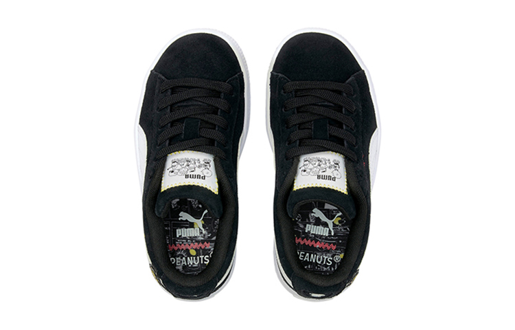 Lookbook （學齡前兒童）花生漫畫 x Puma Suede Classic 21 '史努比、胡士托克和查理布朗' 380934-01