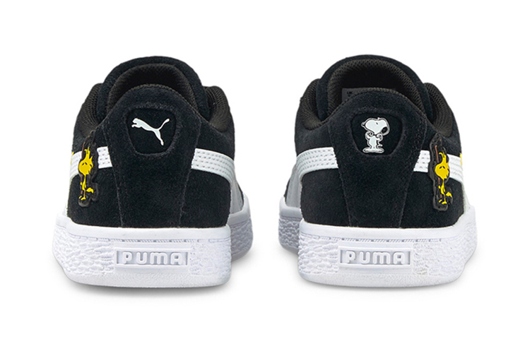 Shop （學齡前兒童）花生漫畫 x Puma Suede Classic 21 '史努比、胡士托克和查理布朗' 380934-01
