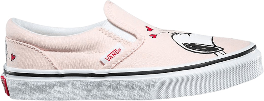 (PS) Peanuts x Vans Classic Slip-On 'Smack' Sepatu Kolaborasi Terbatas VN0A32QIOQV Buy (PS) Peanuts x Vans Classic Slip-On 'Smack' Sepatu Kolaborasi Terbatas VN0A32QIOQV