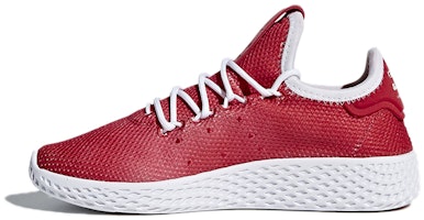 (Preschool) Pharrell x adidas Tennis Hu C 'Scarlet White' BB6838 (Preschool) Pharrell x adidas Tennis Hu C 'Scarlet White' BB6838