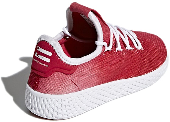 (Preschool) Pharrell x adidas Tennis Hu C 'Scarlet White' BB6838 Shop (Preschool) Pharrell x adidas Tennis Hu C 'Scarlet White' BB6838