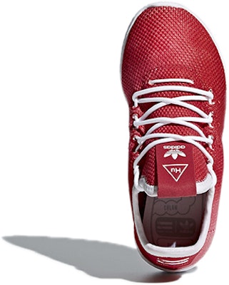 (Preschool) Pharrell x adidas Tennis Hu C 'Scarlet White' BB6838 Purchase (Preschool) Pharrell x adidas Tennis Hu C 'Scarlet White' BB6838